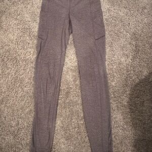 Lululemon Athletica Charcoal Leggings